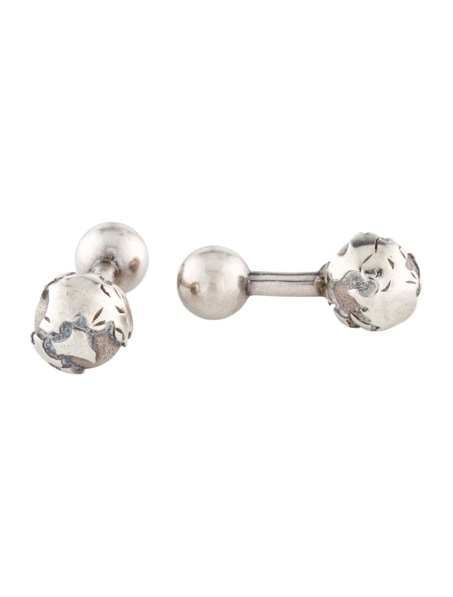 Tiffany & Co. Globe Cufflinks