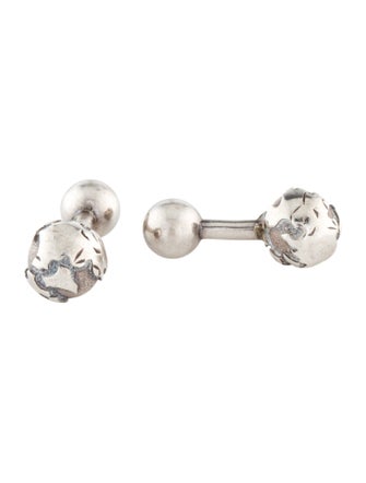 Tiffany & Co. Globe Cufflinks