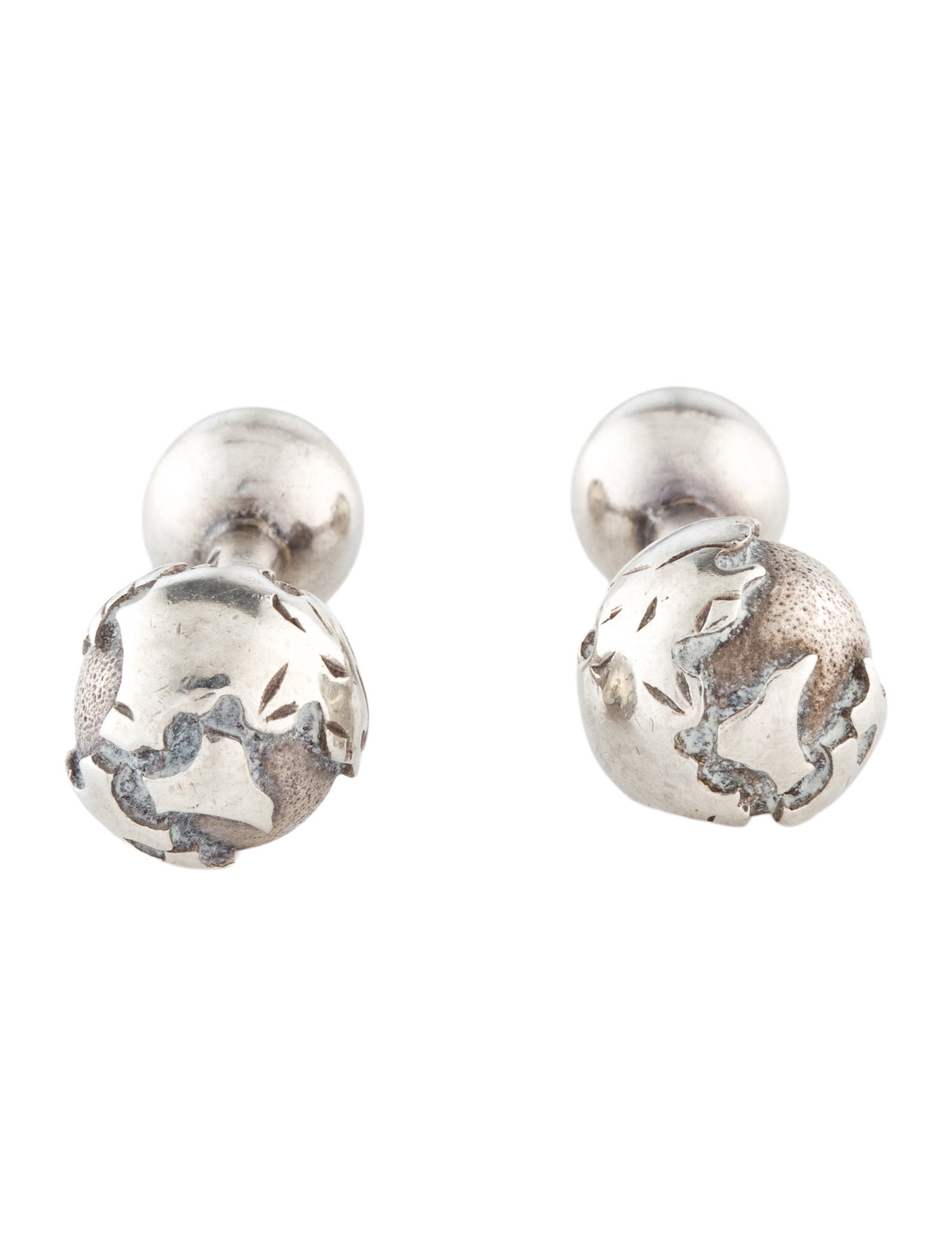 Tiffany & Co. Globe Cufflinks