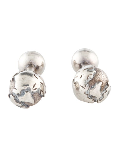 Tiffany & Co. Globe Cufflinks
