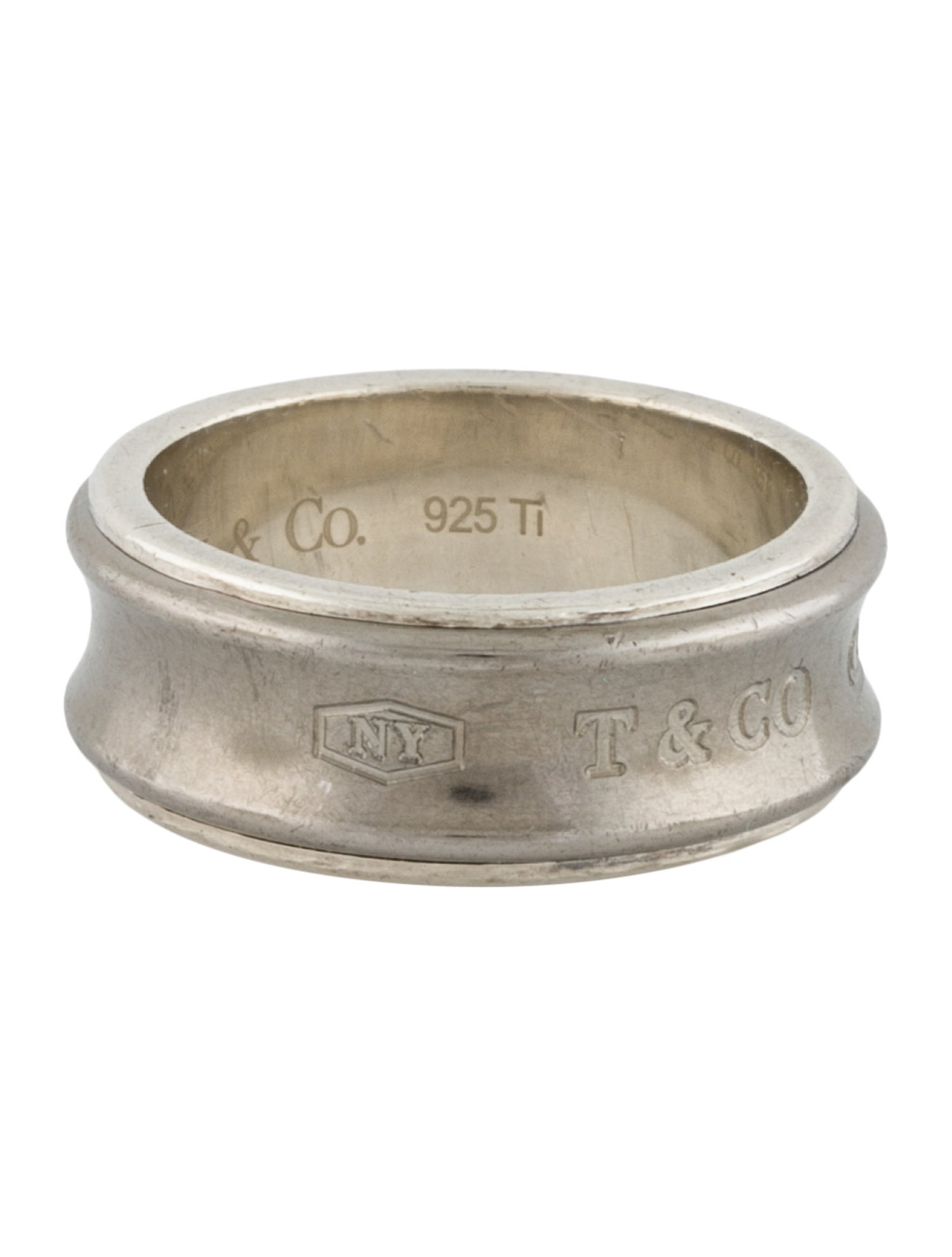 Tiffany & Co. 1837 Midnight Band Ring