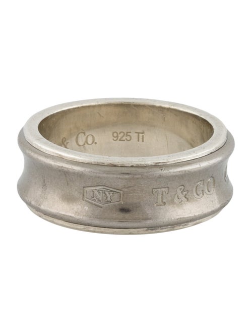 Tiffany & Co. 1837 Midnight Band Ring