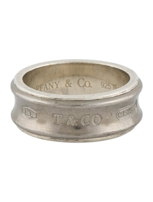 Tiffany & Co. 1837 Midnight Band Ring