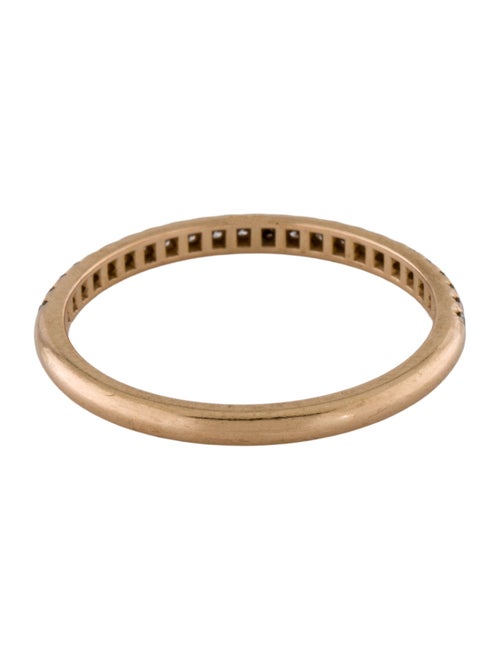 Tiffany & Co. 18K Diamond Half Eternity Band