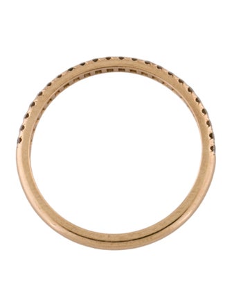 Tiffany & Co. 18K Diamond Half Eternity Band