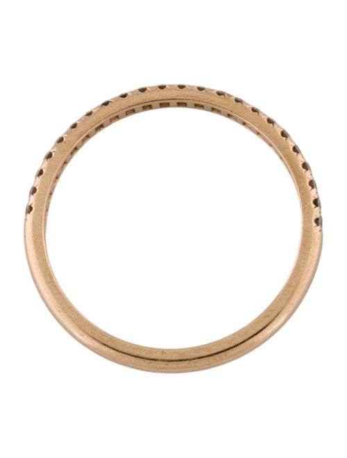 Tiffany & Co. 18K Diamond Half Eternity Band