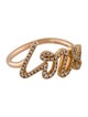 Tiffany & Co. 18K Diamond Graffiti Love Ring