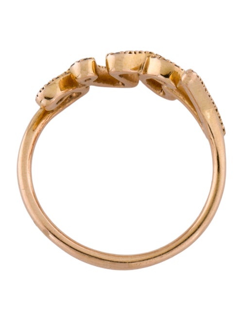 Tiffany & Co. 18K Diamond Graffiti Love Ring