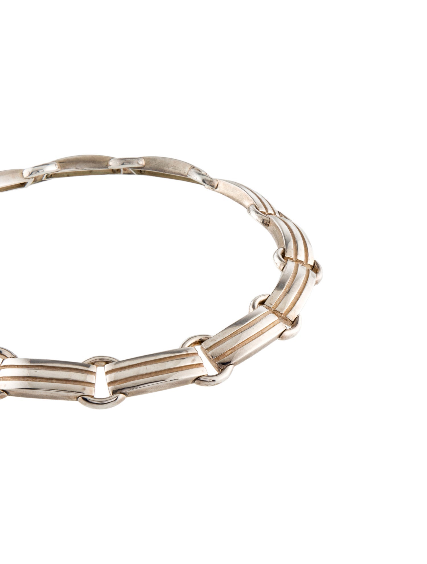 Tiffany & Co. Vintage Groove Collar Necklace