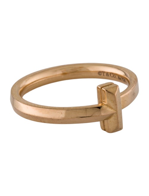 Tiffany & Co. 18K T1 Ring
