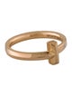 Tiffany & Co. 18K T1 Ring