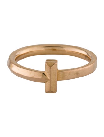 Tiffany & Co. 18K T1 Ring