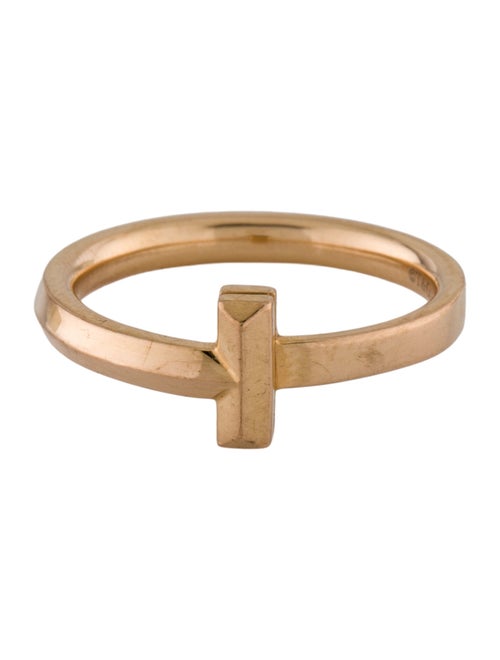 Tiffany & Co. 18K T1 Ring
