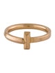Tiffany & Co. 18K T1 Ring