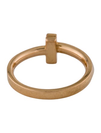 Tiffany & Co. 18K T1 Ring