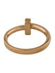 Tiffany & Co. 18K T1 Ring