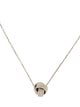 Tiffany & Co. Knot Pendant Necklace
