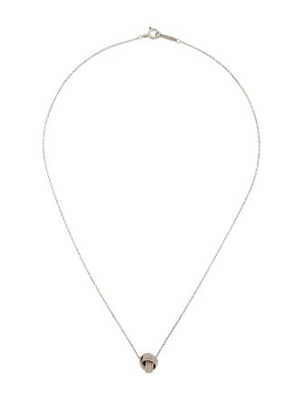 Tiffany & Co. Knot Pendant Necklace