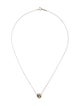 Tiffany & Co. Knot Pendant Necklace