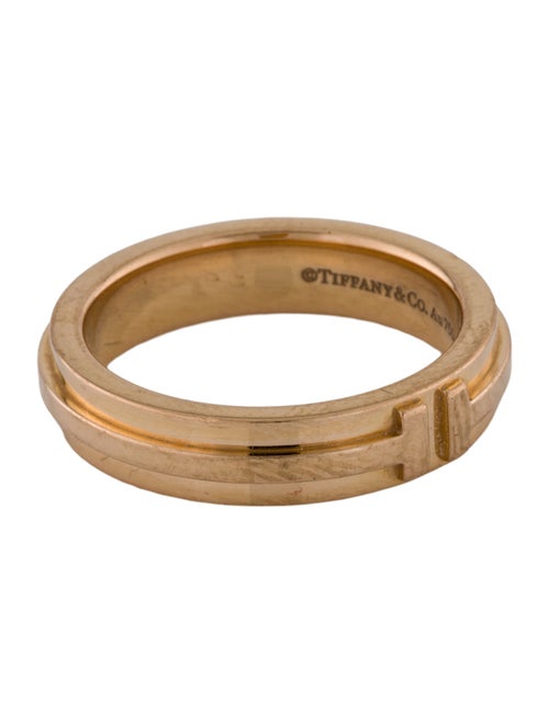 Tiffany & Co. 18K T Narrow Ring