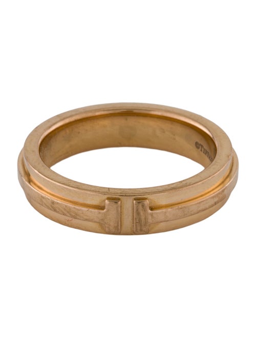 Tiffany & Co. 18K T Narrow Ring