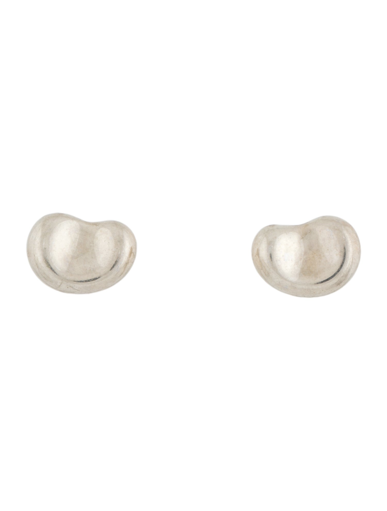 Tiffany & Co. Elsa Peretti Bean Stud Earrings