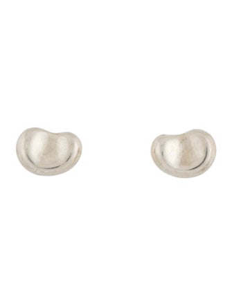 Tiffany & Co. Elsa Peretti Bean Stud Earrings