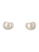 Tiffany & Co. Elsa Peretti Bean Stud Earrings