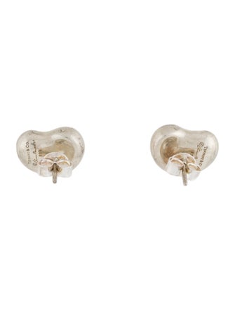Tiffany & Co. Elsa Peretti Bean Stud Earrings