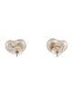 Tiffany & Co. Elsa Peretti Bean Stud Earrings