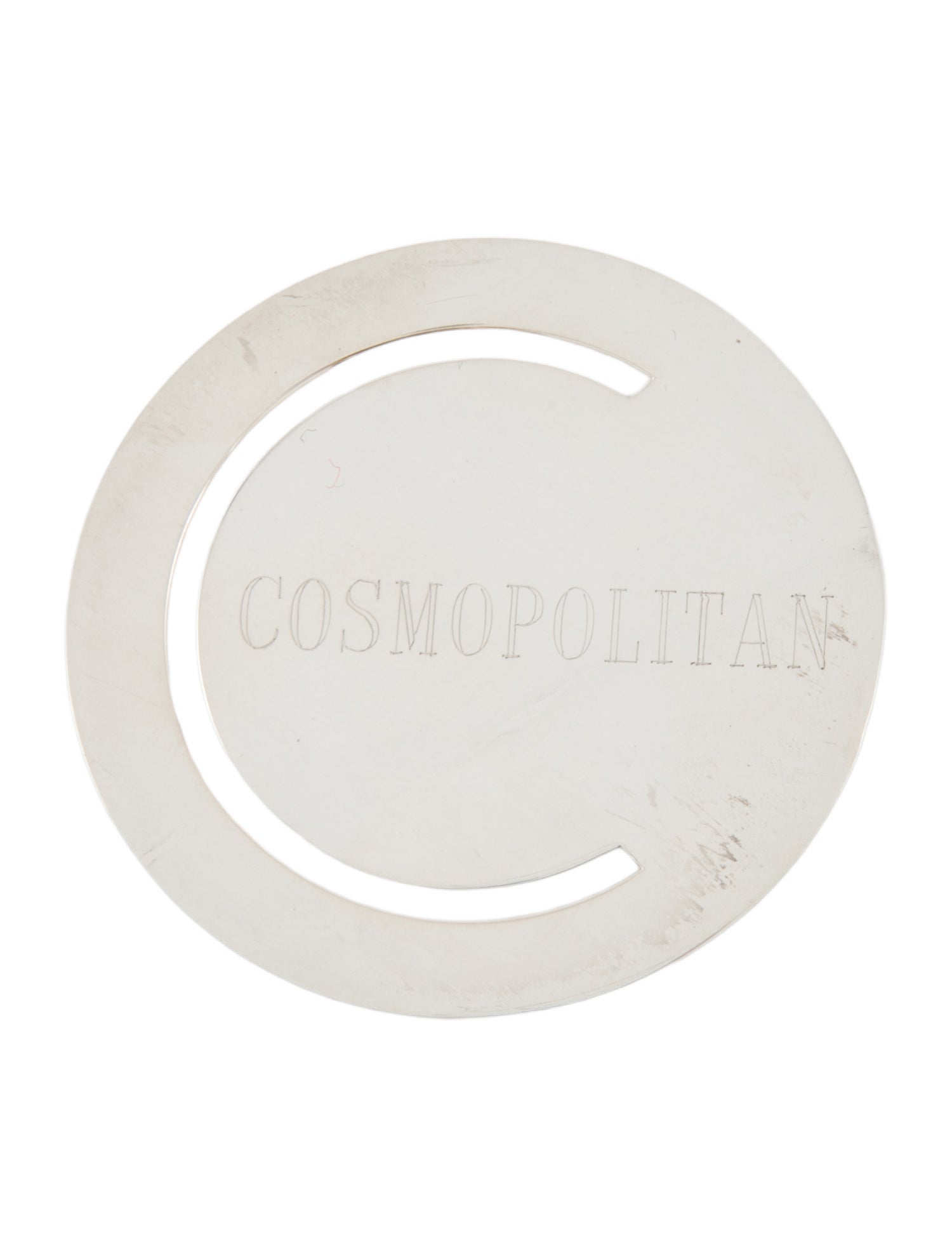 Tiffany & Co. Metal Printed Wallet