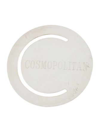 Tiffany & Co. Metal Printed Wallet