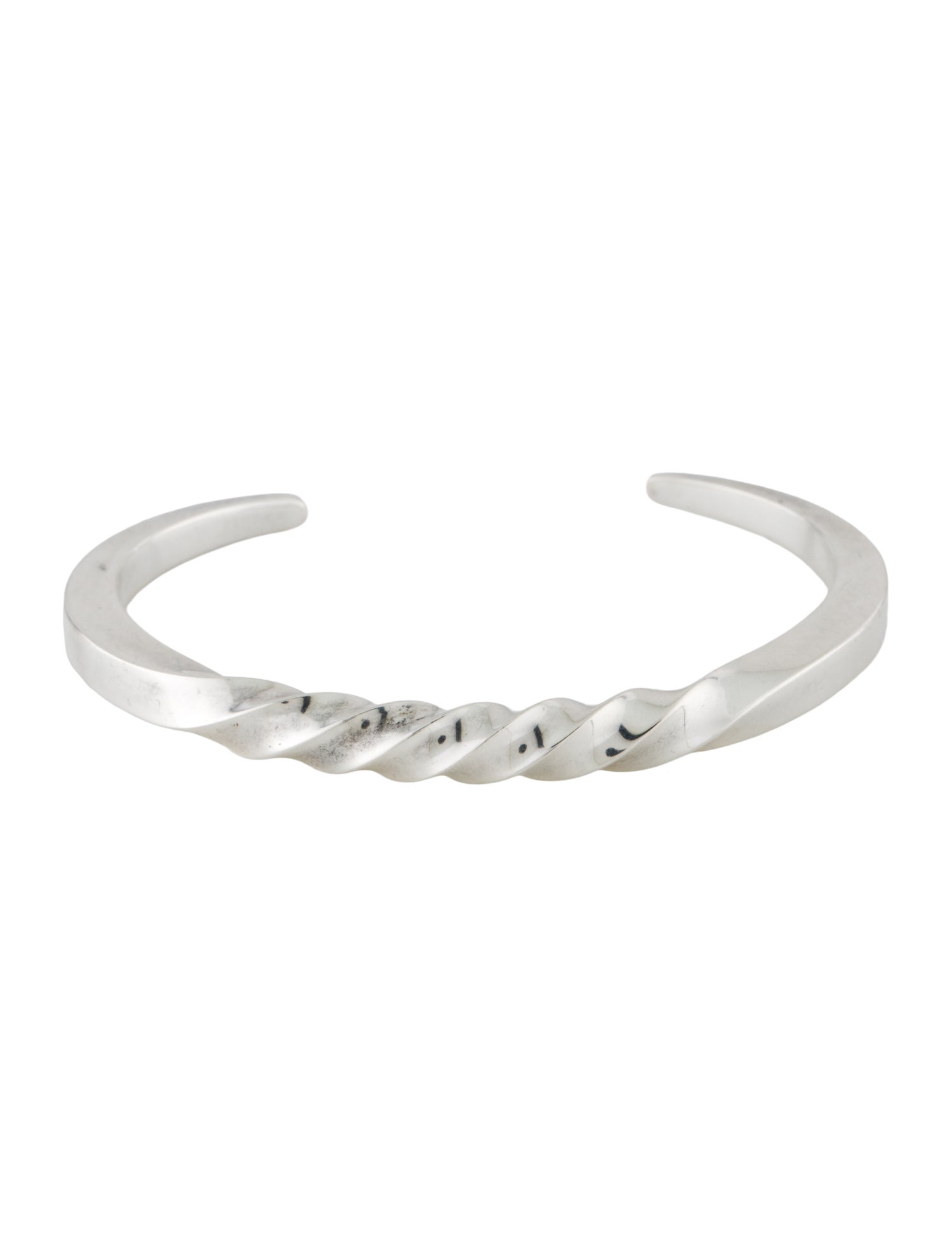 Tiffany & Co. Vintage Twisted Cuff Bracelet