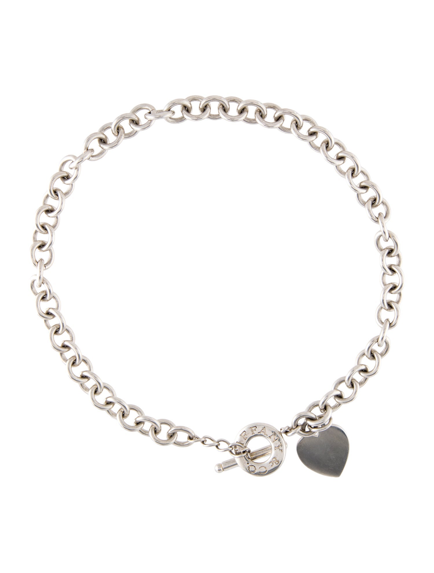Tiffany & Co. Heart Tag Toggle Necklace