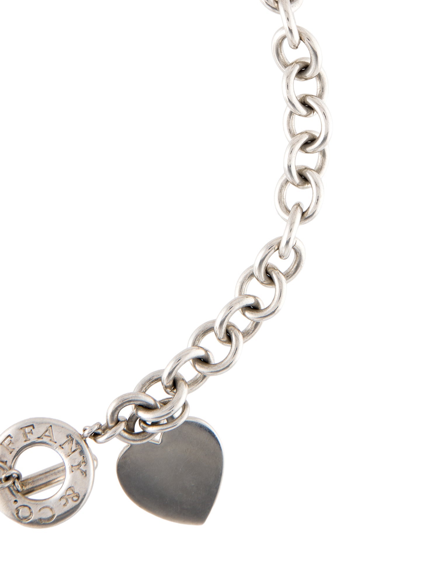 Tiffany & Co. Heart Tag Toggle Necklace