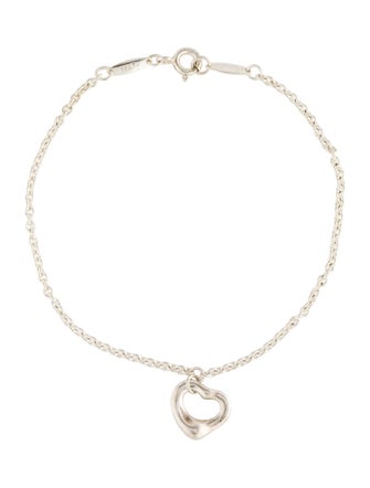 Tiffany & Co. Open Heart Bracelet