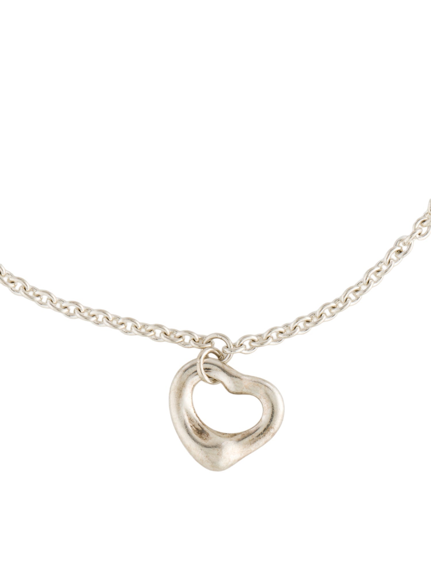 Tiffany & Co. Open Heart Bracelet