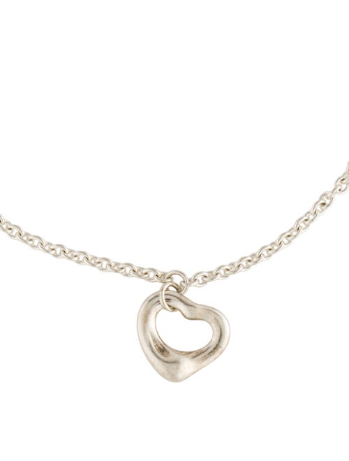 Tiffany & Co. Open Heart Bracelet
