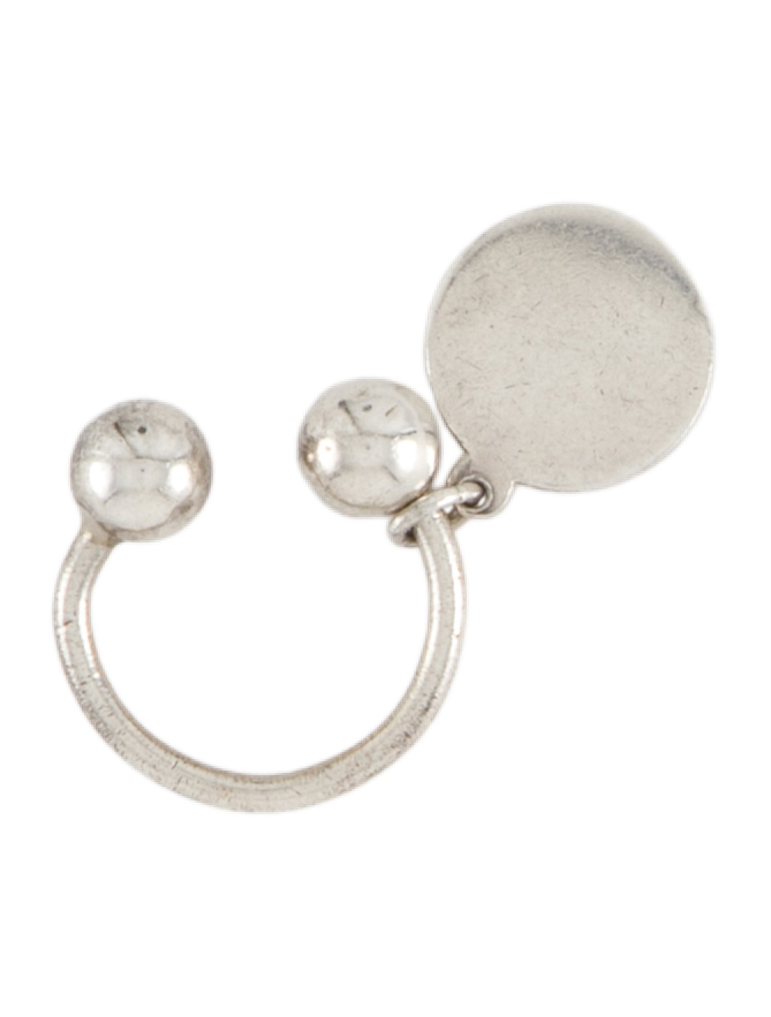 Tiffany & Co. Silver Key Ring