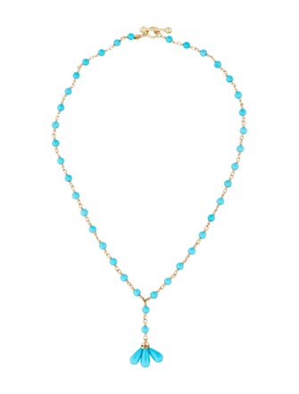 Tiffany & Co. Turquoise Tassel Necklace