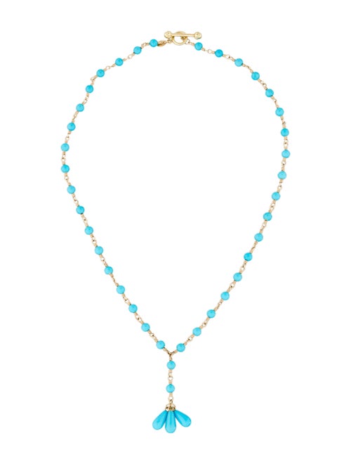 Tiffany & Co. Turquoise Tassel Necklace