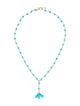 Tiffany & Co. Turquoise Tassel Necklace
