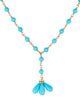 Tiffany & Co. Turquoise Tassel Necklace