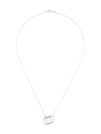 Tiffany & Co. 1837 Interlocking Circles Pendant Necklace