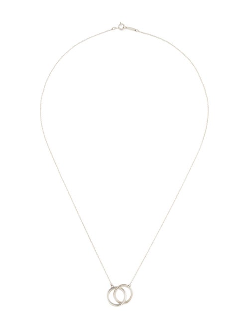 Tiffany & Co. 1837 Interlocking Circles Pendant Necklace