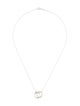 Tiffany & Co. 1837 Interlocking Circles Pendant Necklace