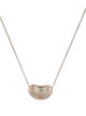 Tiffany & Co. Elsa Peretti Large Bean Pendant Necklace