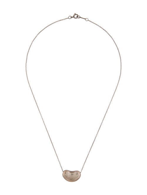 Tiffany & Co. Elsa Peretti Large Bean Pendant Necklace