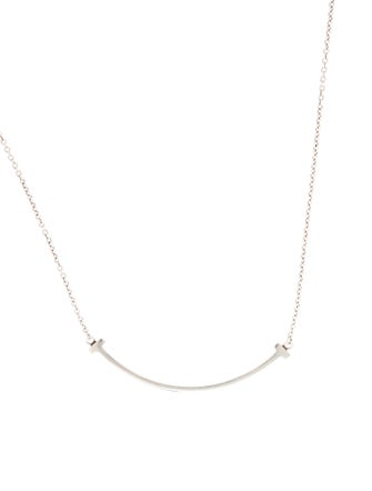 Tiffany & Co. T Smile Pendant Necklace