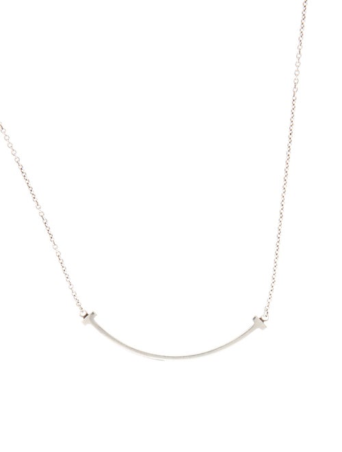 Tiffany & Co. T Smile Pendant Necklace